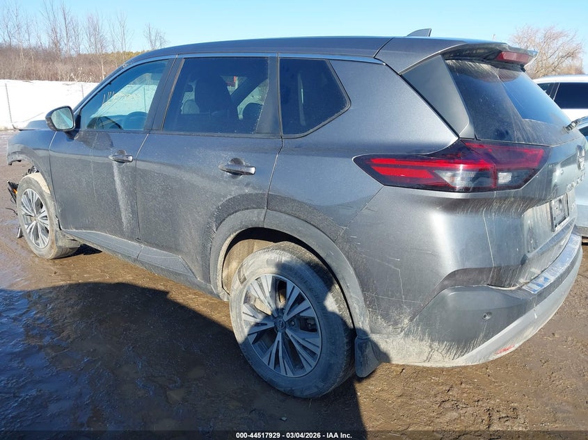 2022 Nissan Rogue Sv Intelligent Awd