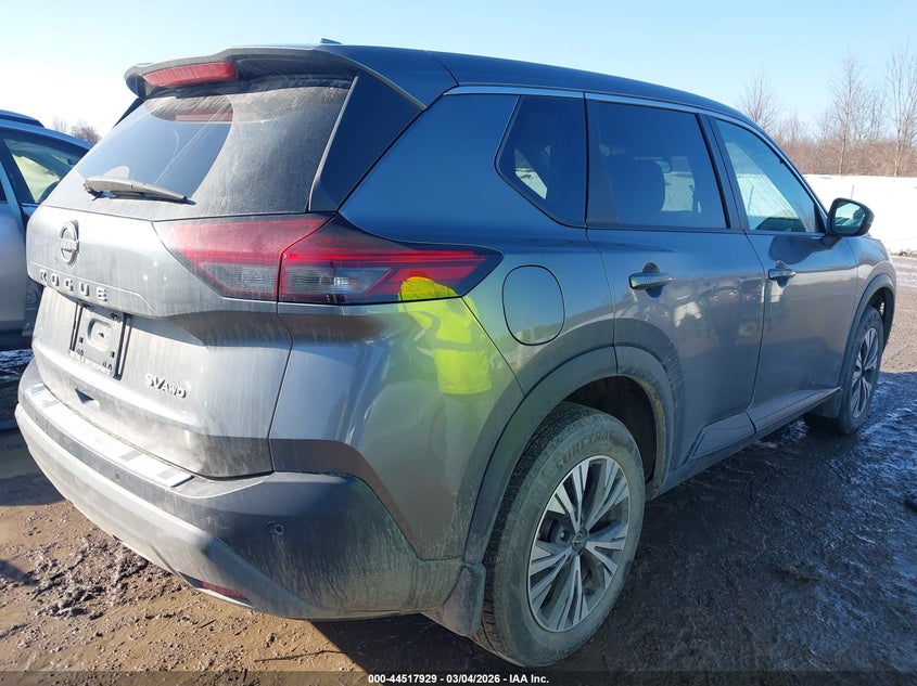 2022 Nissan Rogue Sv Intelligent Awd
