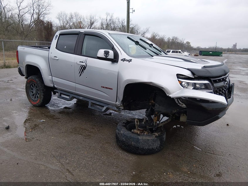 2018 Chevrolet Colorado Zr2