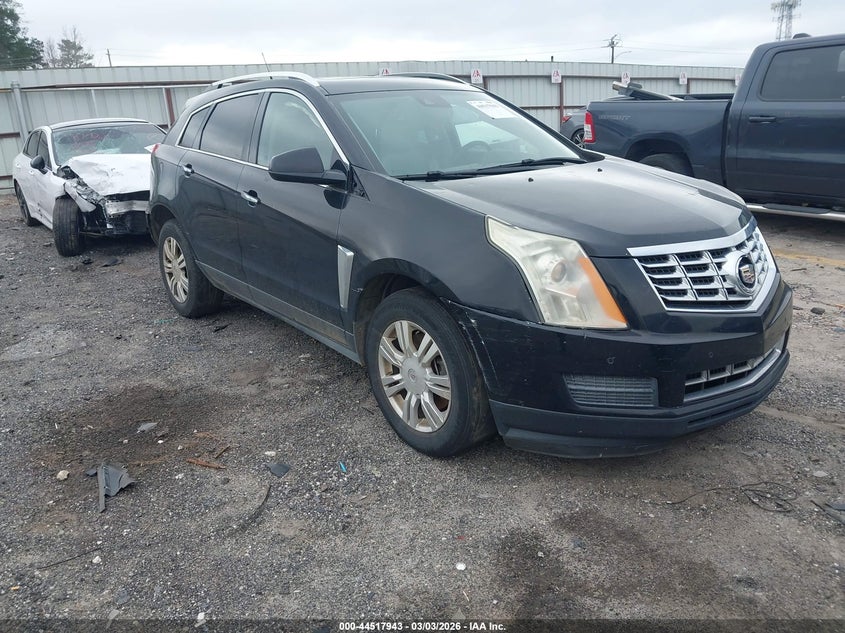2014 Cadillac Srx Luxury Collection