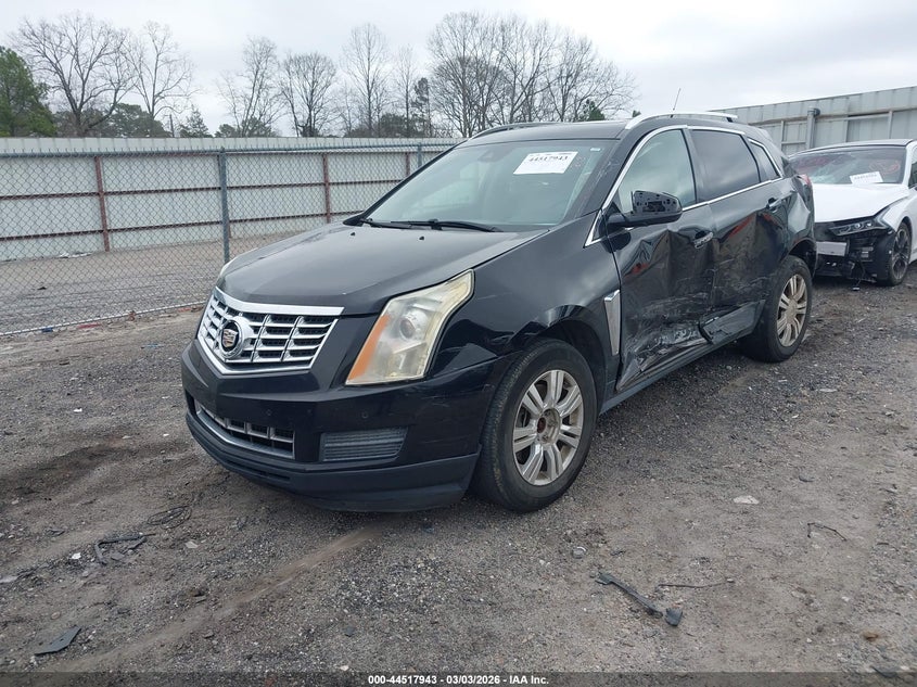 2014 Cadillac Srx Luxury Collection