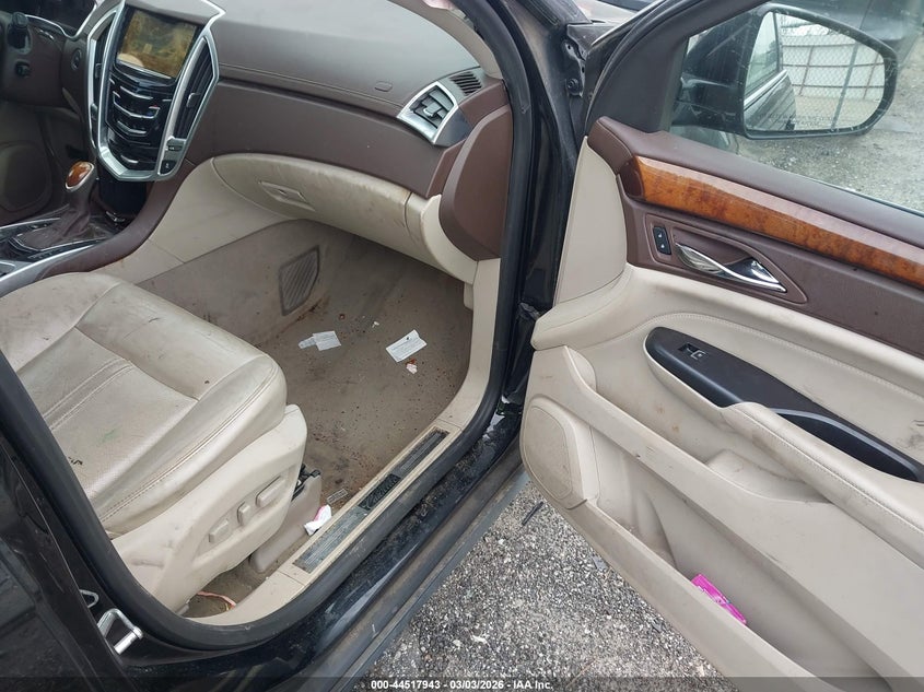 2014 Cadillac Srx Luxury Collection