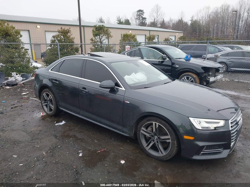 2018 Audi A4 2.0T Premium/2.0T Tech Premium