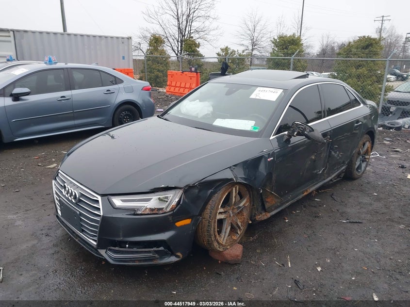 2018 Audi A4 2.0T Premium/2.0T Tech Premium