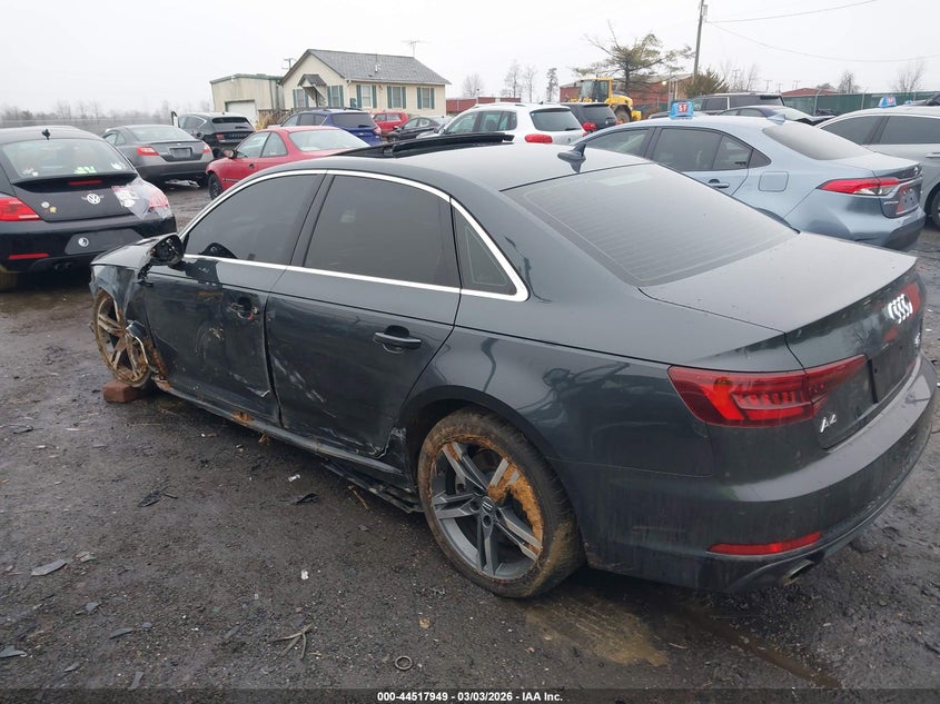 2018 Audi A4 2.0T Premium/2.0T Tech Premium