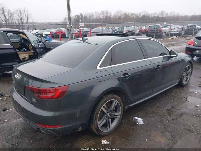2018 Audi A4 2.0T Premium/2.0T Tech Premium