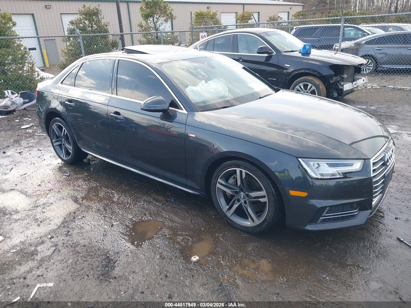 2018 Audi A4 2.0T Premium/2.0T Tech Premium
