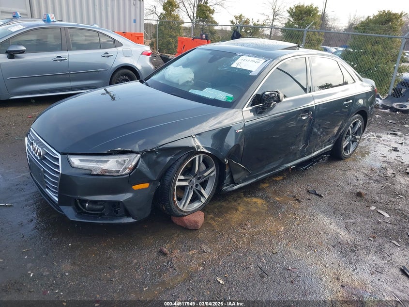 2018 Audi A4 2.0T Premium/2.0T Tech Premium