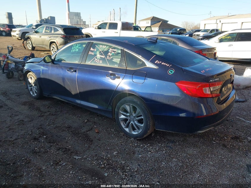 2019 Honda Accord Lx