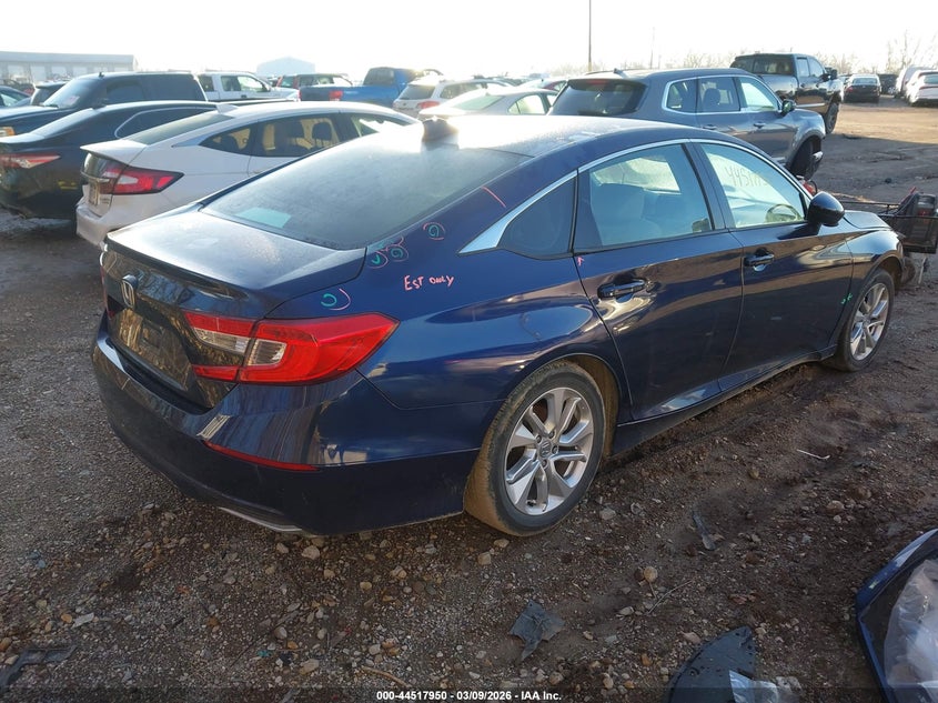 2019 Honda Accord Lx