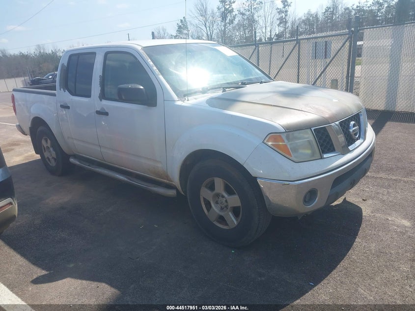 2008 NISSAN FRONTIER SE