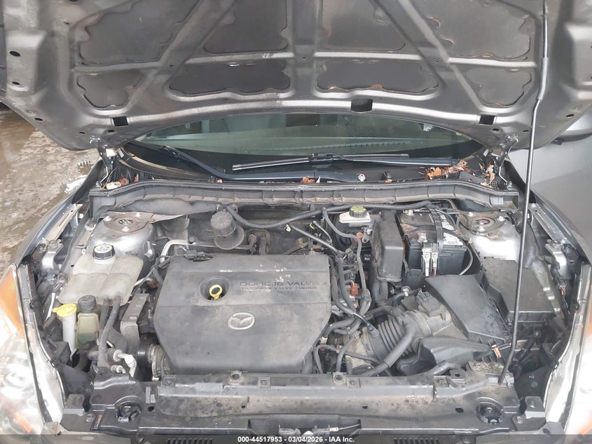 2010 MAZDA 3 SEDAN 2.0L I-4 DOHC, 144HP