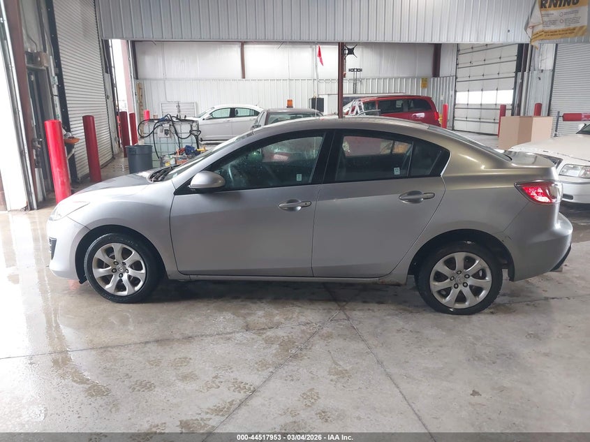 2010 MAZDA 3 SEDAN 2.0L I-4 DOHC, 144HP