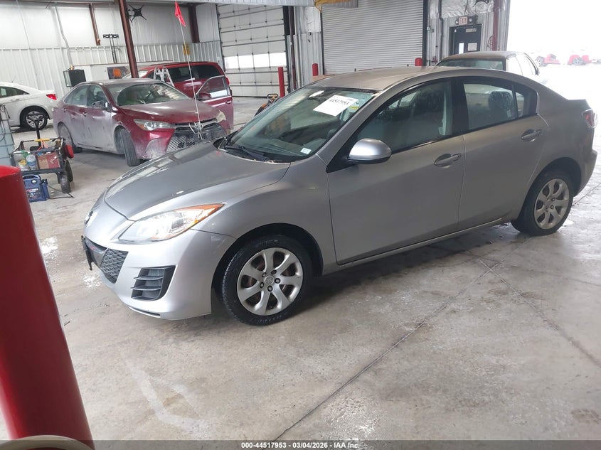2010 MAZDA 3 SEDAN 2.0L I-4 DOHC, 144HP