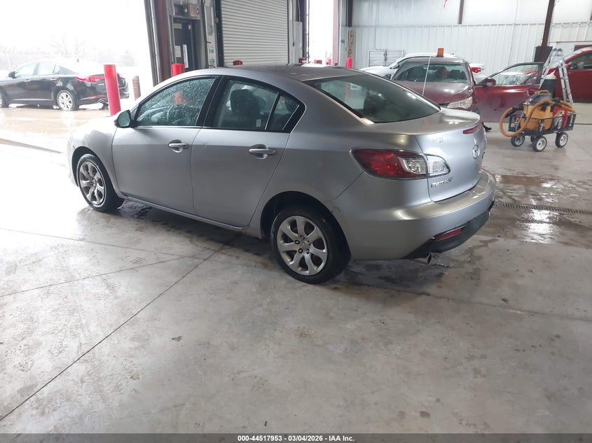 2010 MAZDA 3 SEDAN 2.0L I-4 DOHC, 144HP