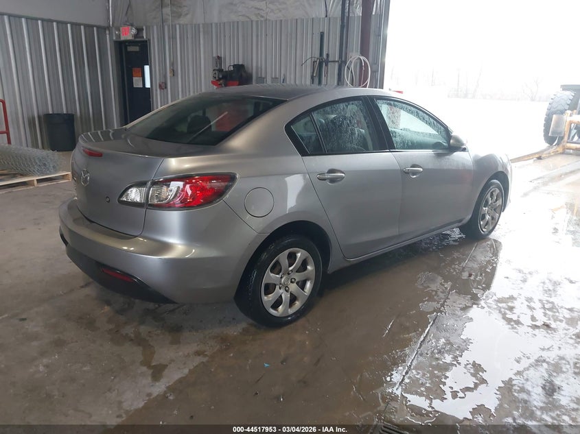 2010 MAZDA 3 SEDAN 2.0L I-4 DOHC, 144HP
