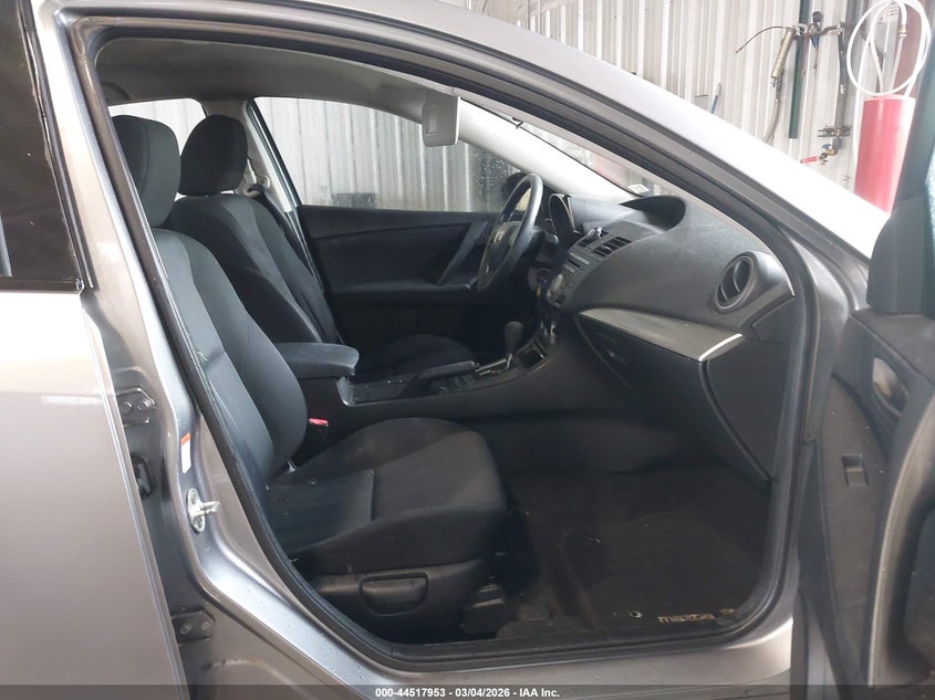 2010 MAZDA 3 SEDAN 2.0L I-4 DOHC, 144HP