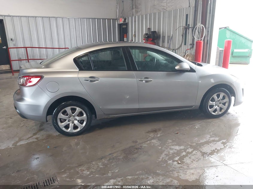 2010 MAZDA 3 SEDAN 2.0L I-4 DOHC, 144HP