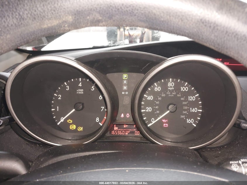 2010 MAZDA 3 SEDAN 2.0L I-4 DOHC, 144HP
