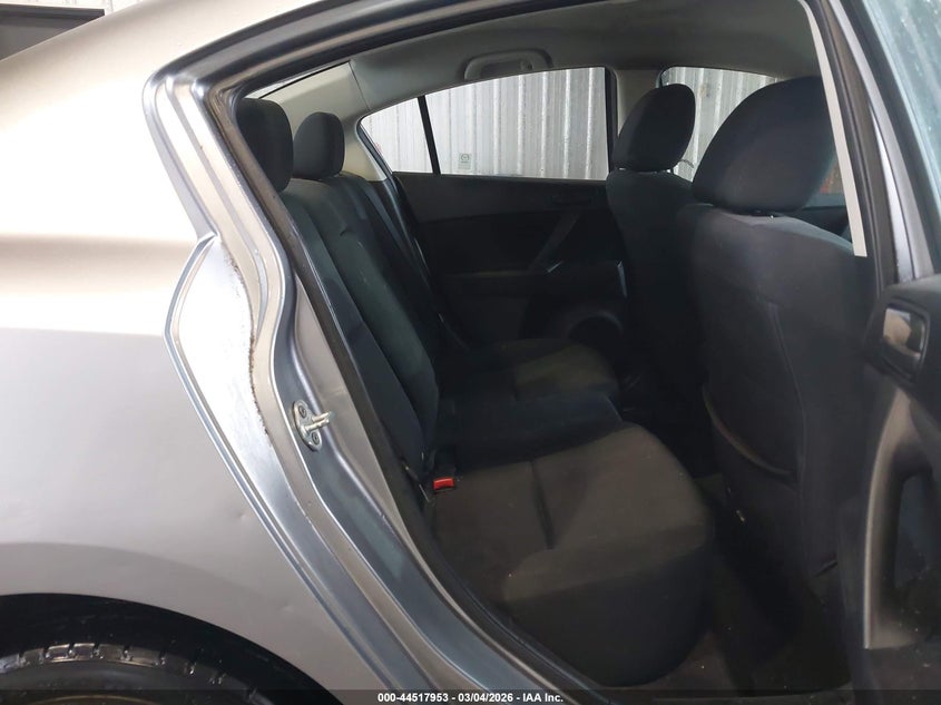2010 MAZDA 3 SEDAN 2.0L I-4 DOHC, 144HP