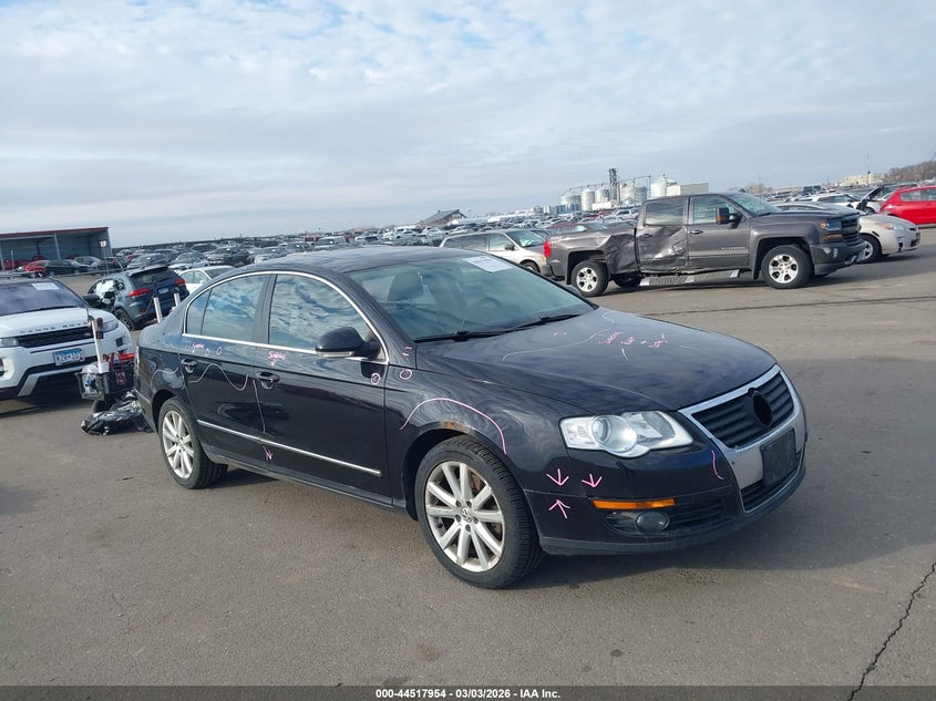 2010 Volkswagen Passat Komfort