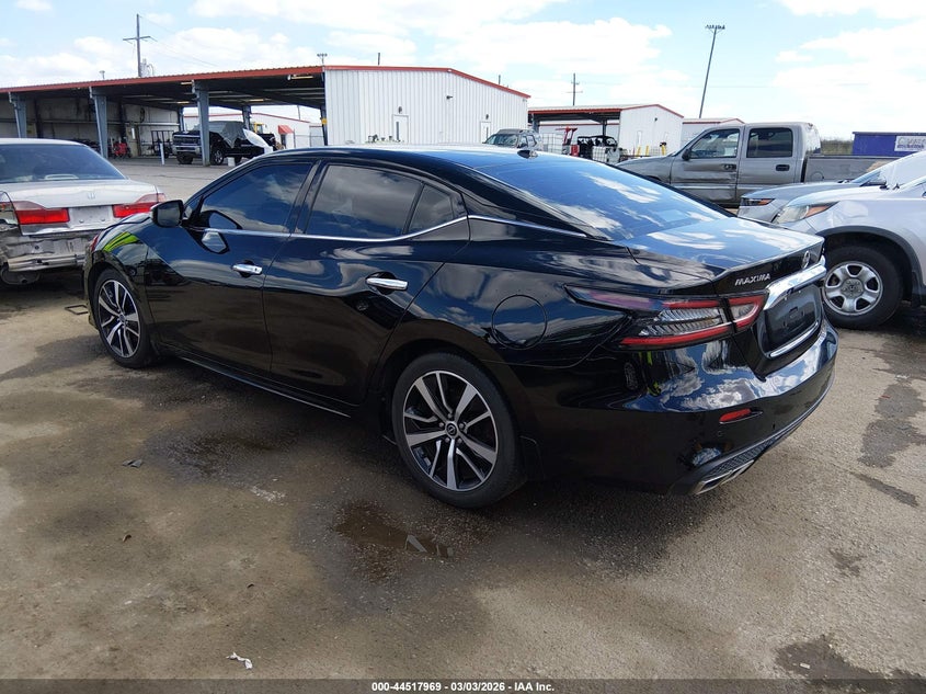 2023 Nissan Maxima Sv Xtronic Cvt