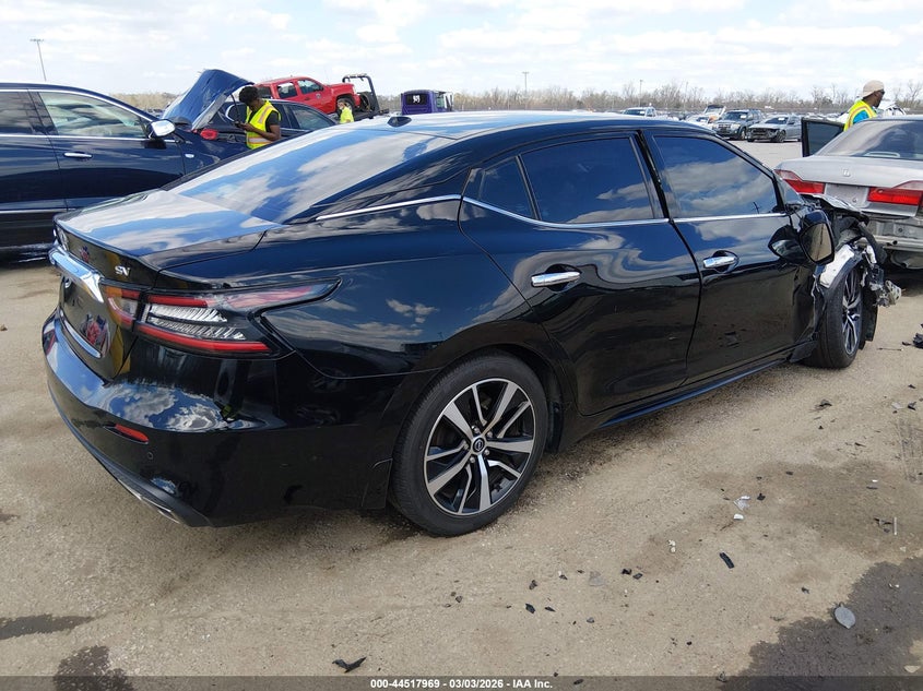 2023 Nissan Maxima Sv Xtronic Cvt