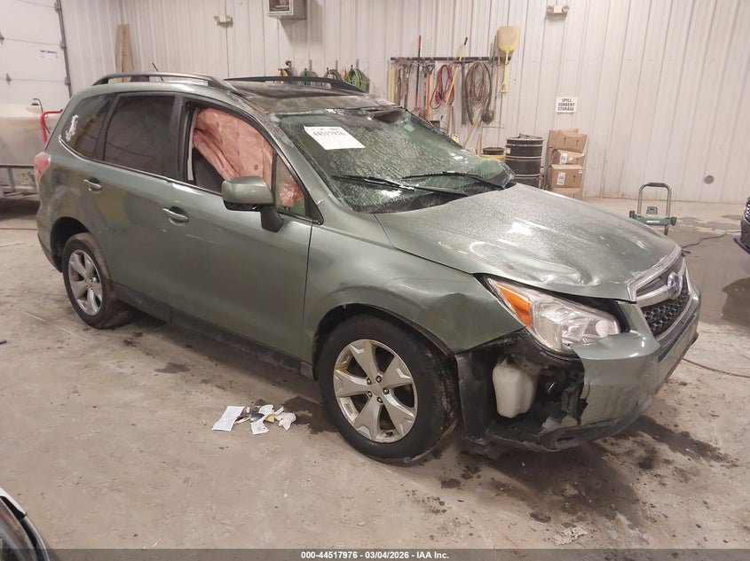 2015 Subaru Forester 2.5I Premium