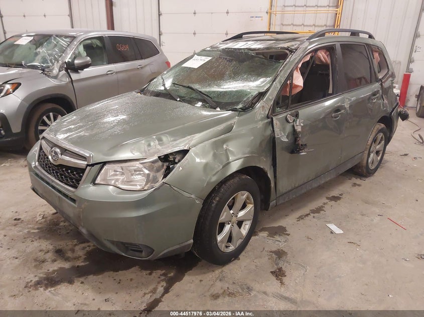 2015 Subaru Forester 2.5I Premium