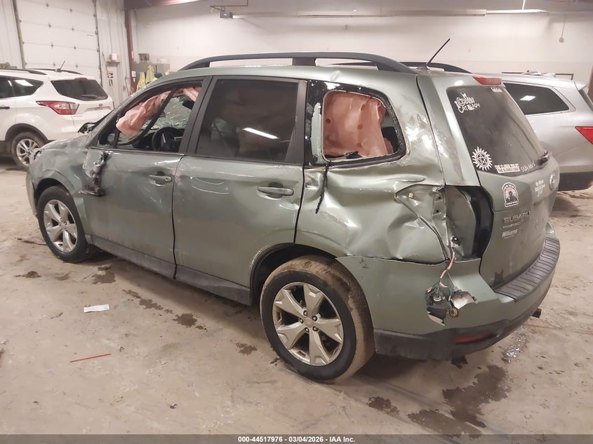 2015 Subaru Forester 2.5I Premium