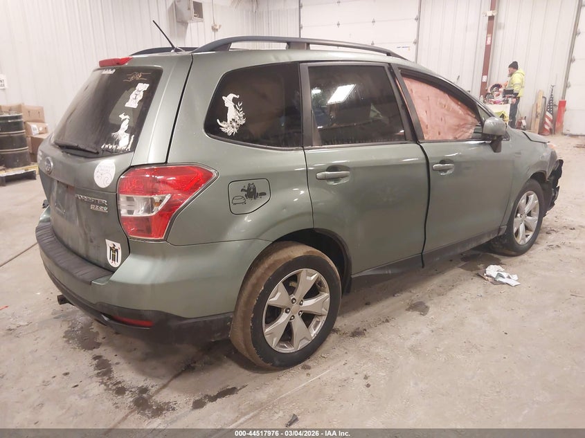 2015 Subaru Forester 2.5I Premium
