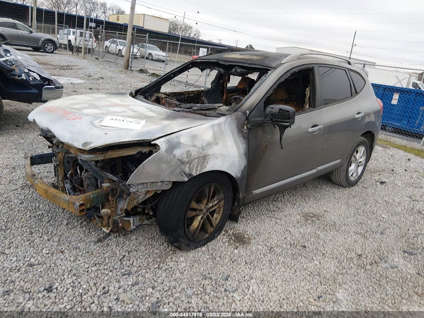 2012 Nissan Rogue Sv