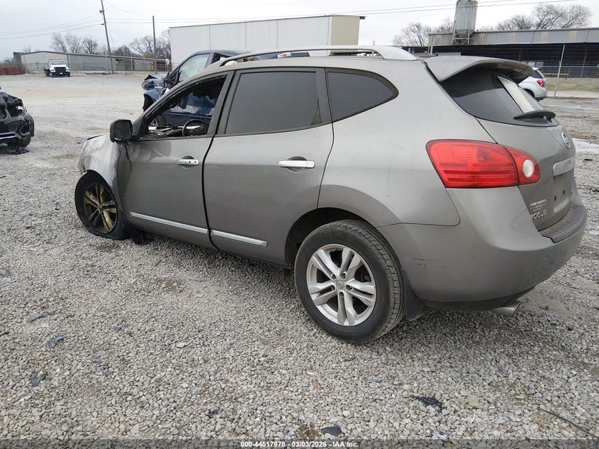2012 Nissan Rogue Sv