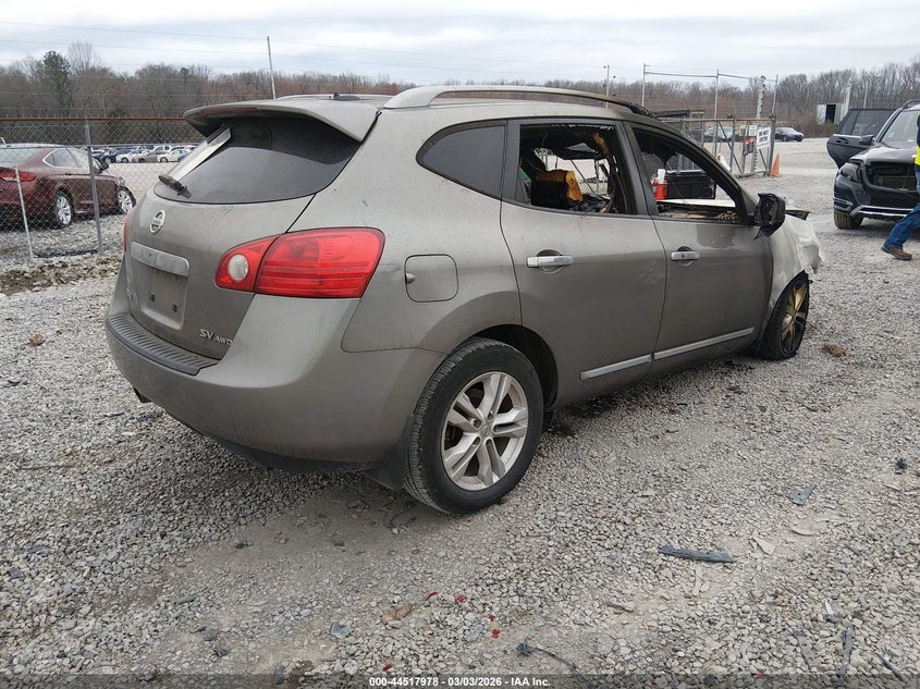 2012 Nissan Rogue Sv