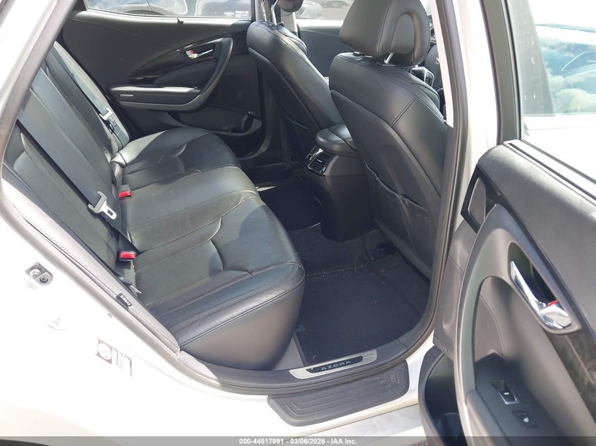 2015 Hyundai Azera Limited VIN: KMHFH4JG5FA494926 Lot: 44517991