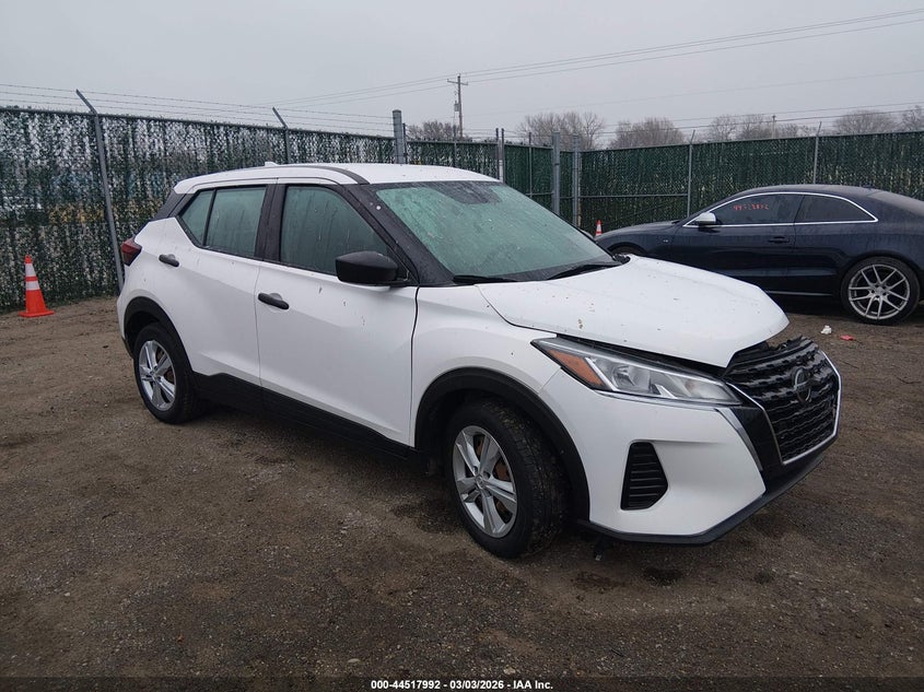 2021 Nissan Kicks S Xtronic Cvt