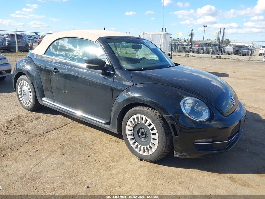 2014 Volkswagen Beetle 2.0L Tdi