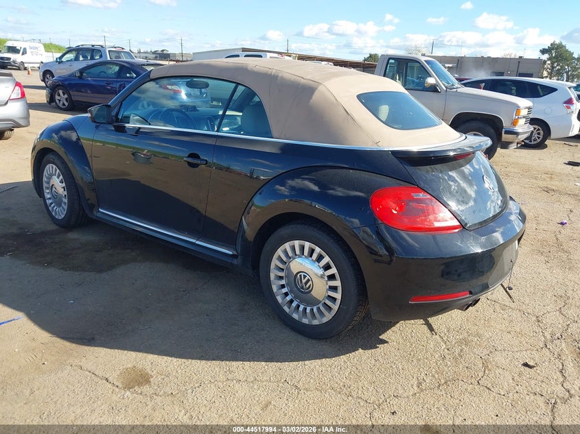 2014 Volkswagen Beetle 2.0L Tdi