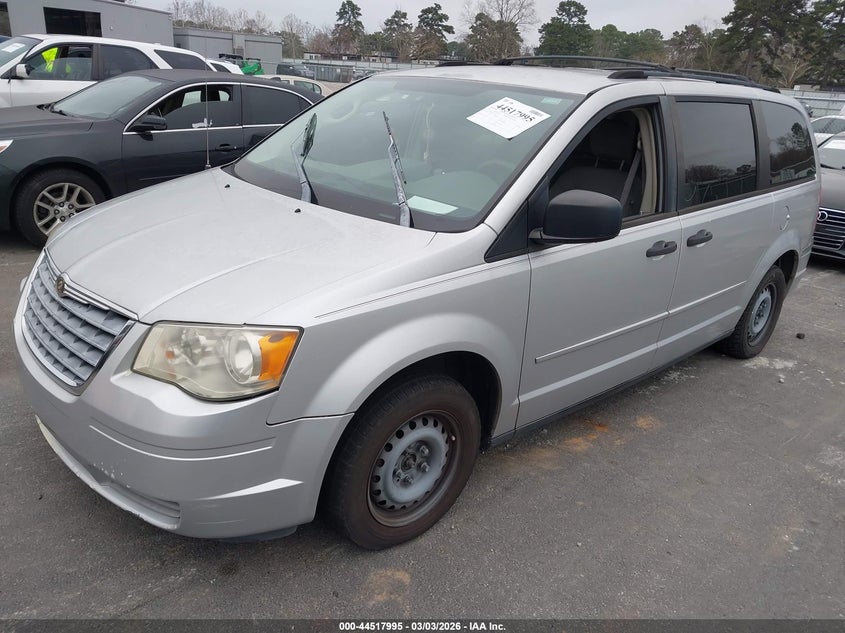 2008 Chrysler Town & Country Lx