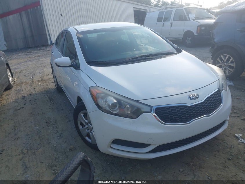 2016 Kia Forte Lx