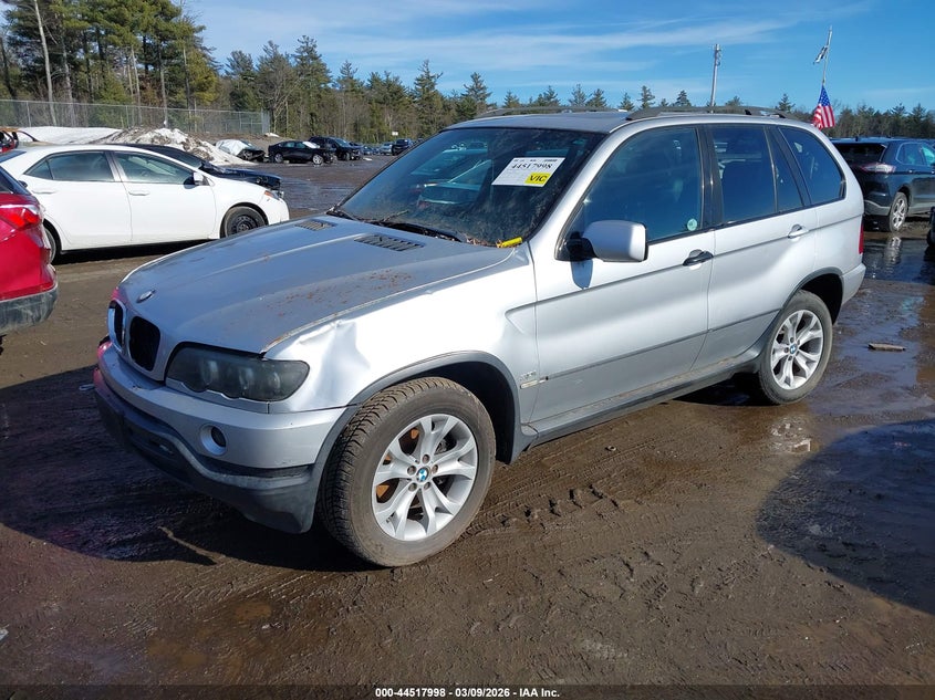 2001 BMW X5 3.0