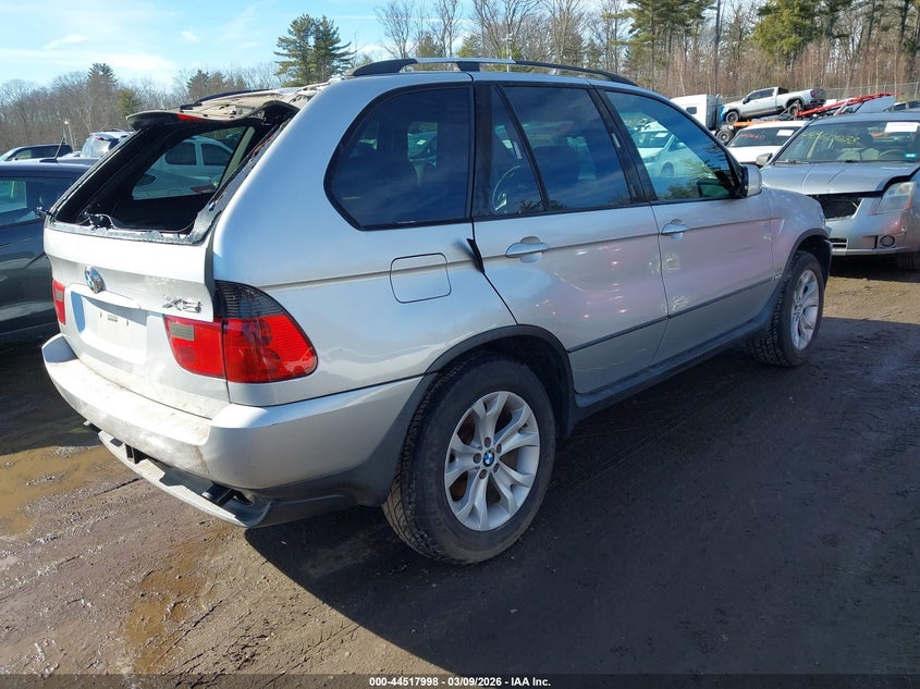 2001 BMW X5 3.0