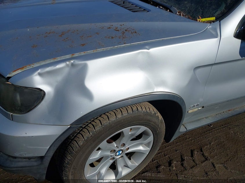 2001 BMW X5 3.0 VIN: WBAFA53531LP23804 Lot: 44517998