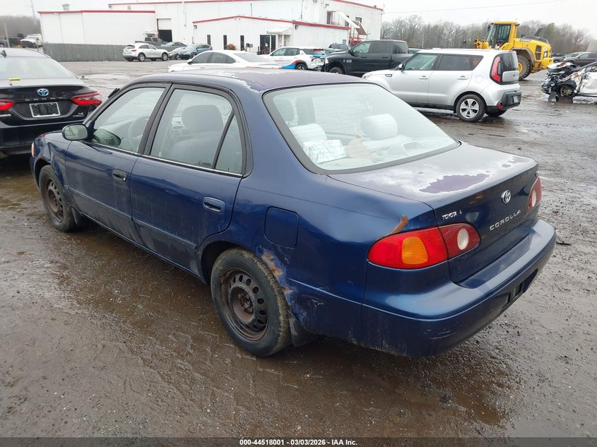 2002 Toyota Corolla Le