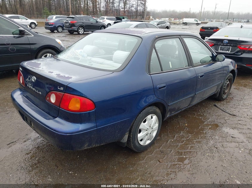 2002 Toyota Corolla Le