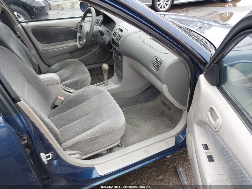 2002 Toyota Corolla Le