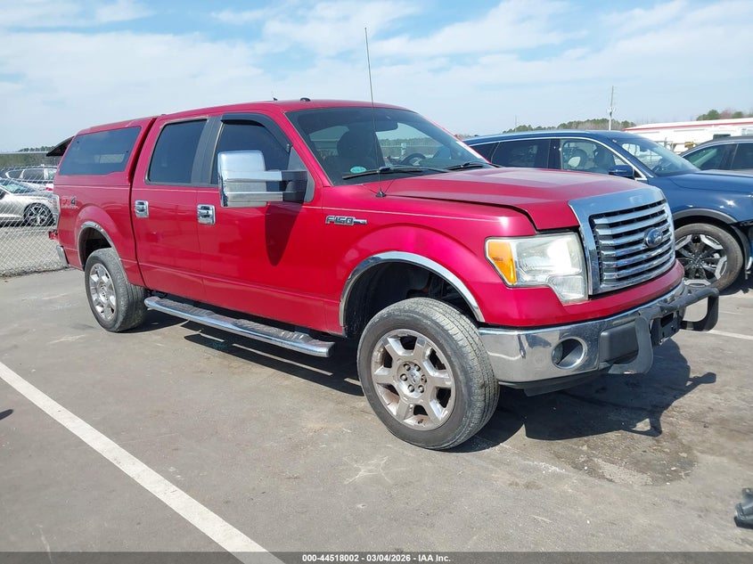 Vin: 1ftfw1ef0cfa27373, lot: 45014763, ford f-150 xlt 2012 img_1