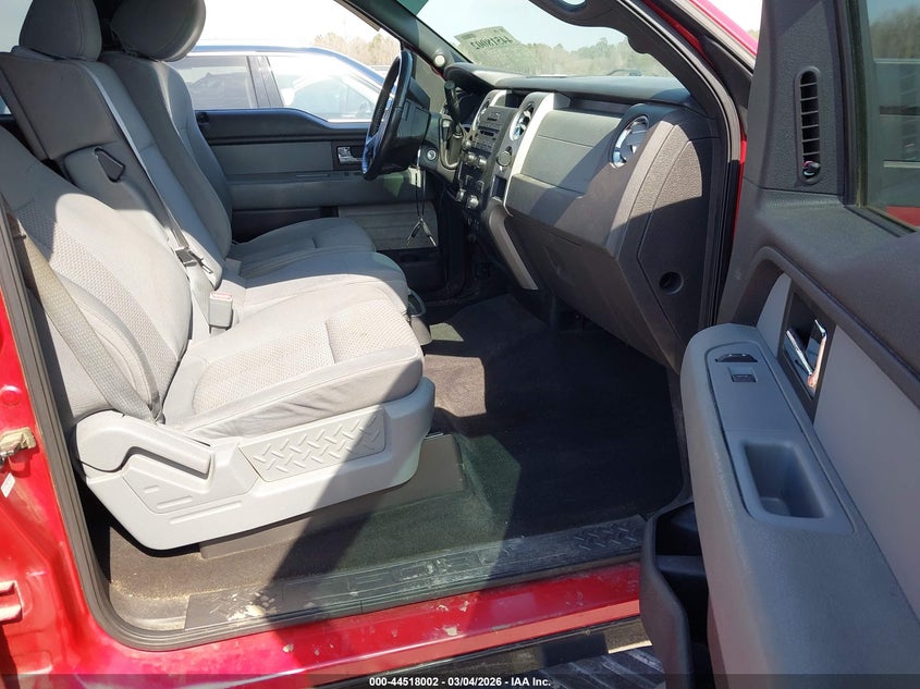 2012 Ford F-150 5.0 Xlt red Lot 111044518002 Vin 1FTFW1EF0CFA27373