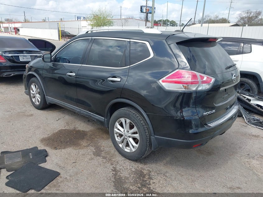 2016 Nissan Rogue Sv
