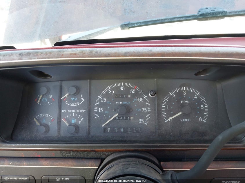 1990 Ford F150 VIN: 1FTEX15H6LKA34040 Lot: 44518013